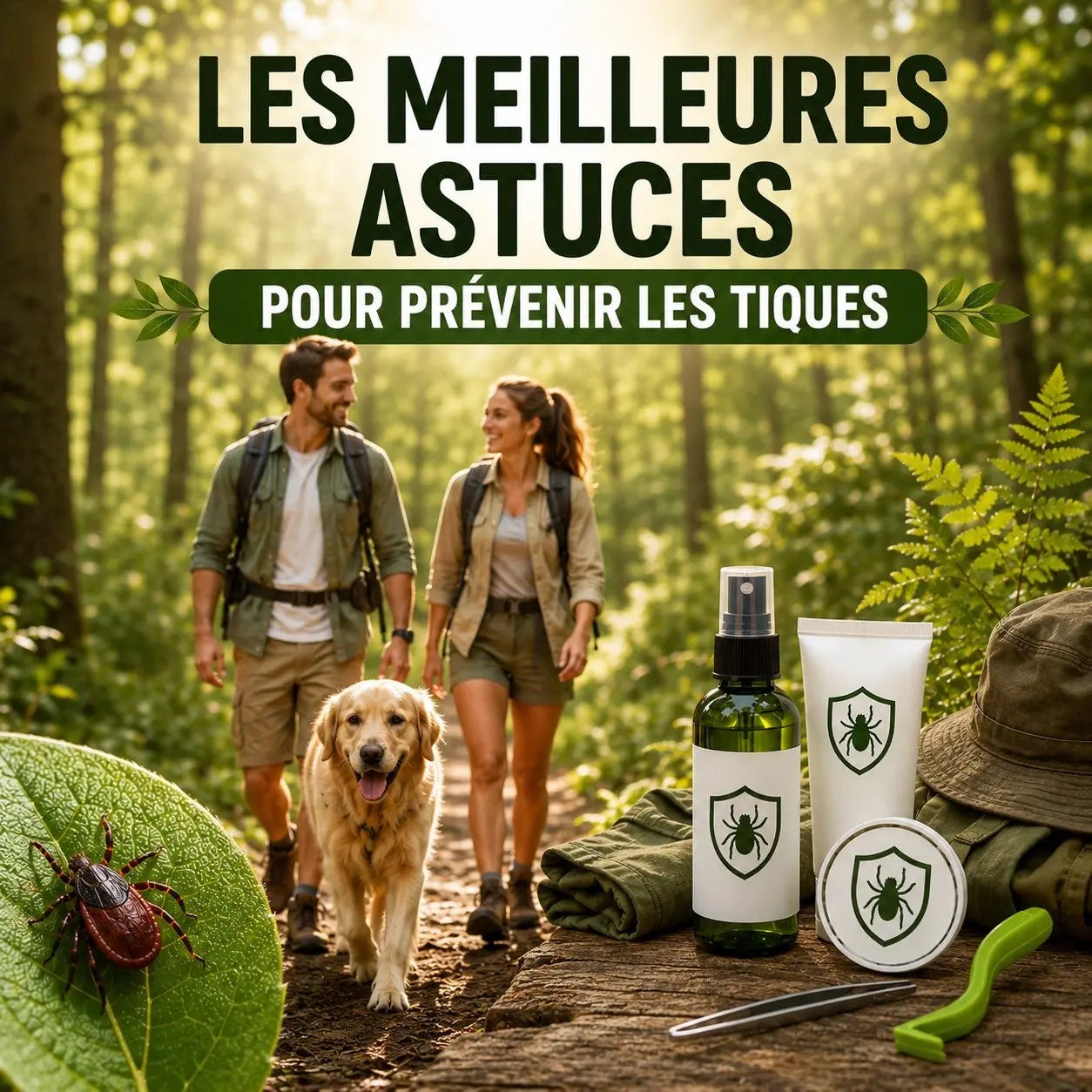 Les meilleures astuces pour prévenir les tiques au quotidien