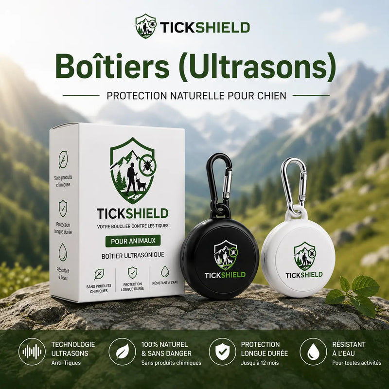 Boîtiers Anti tiques (Ultrasons)