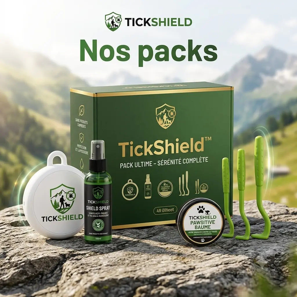 Packs Anti tiques - TickShield