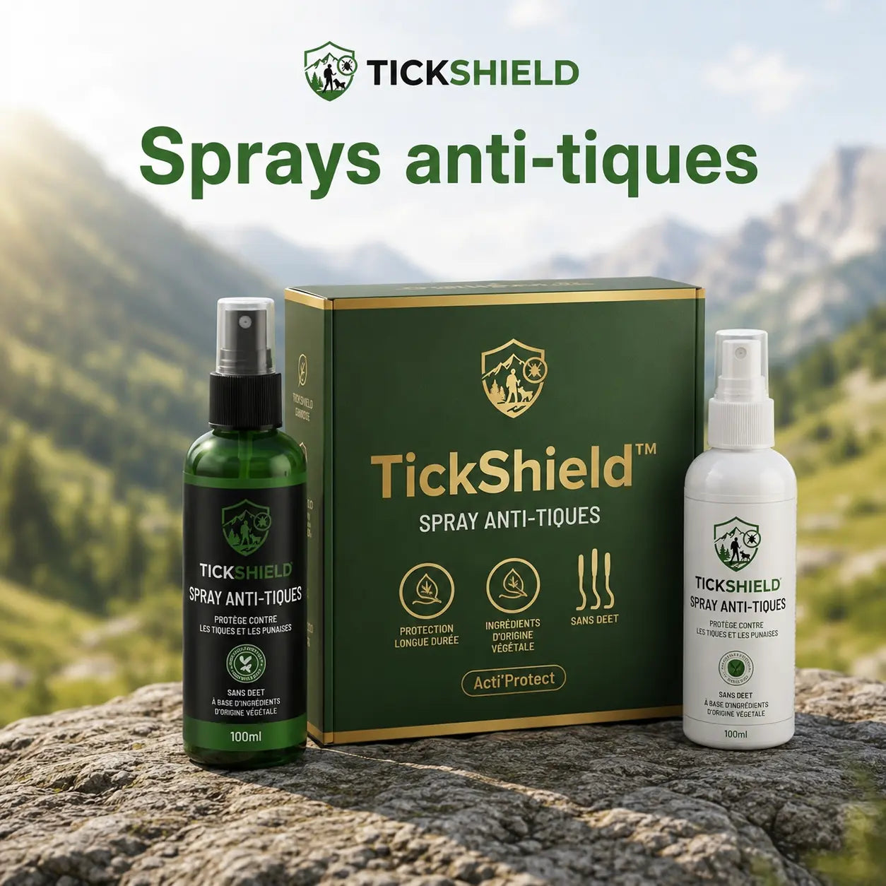 Sprays anti-tiques