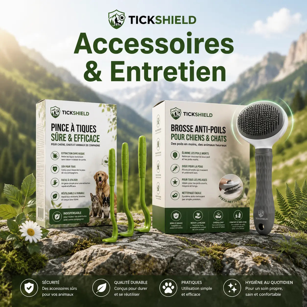 Accessoires & Entretien