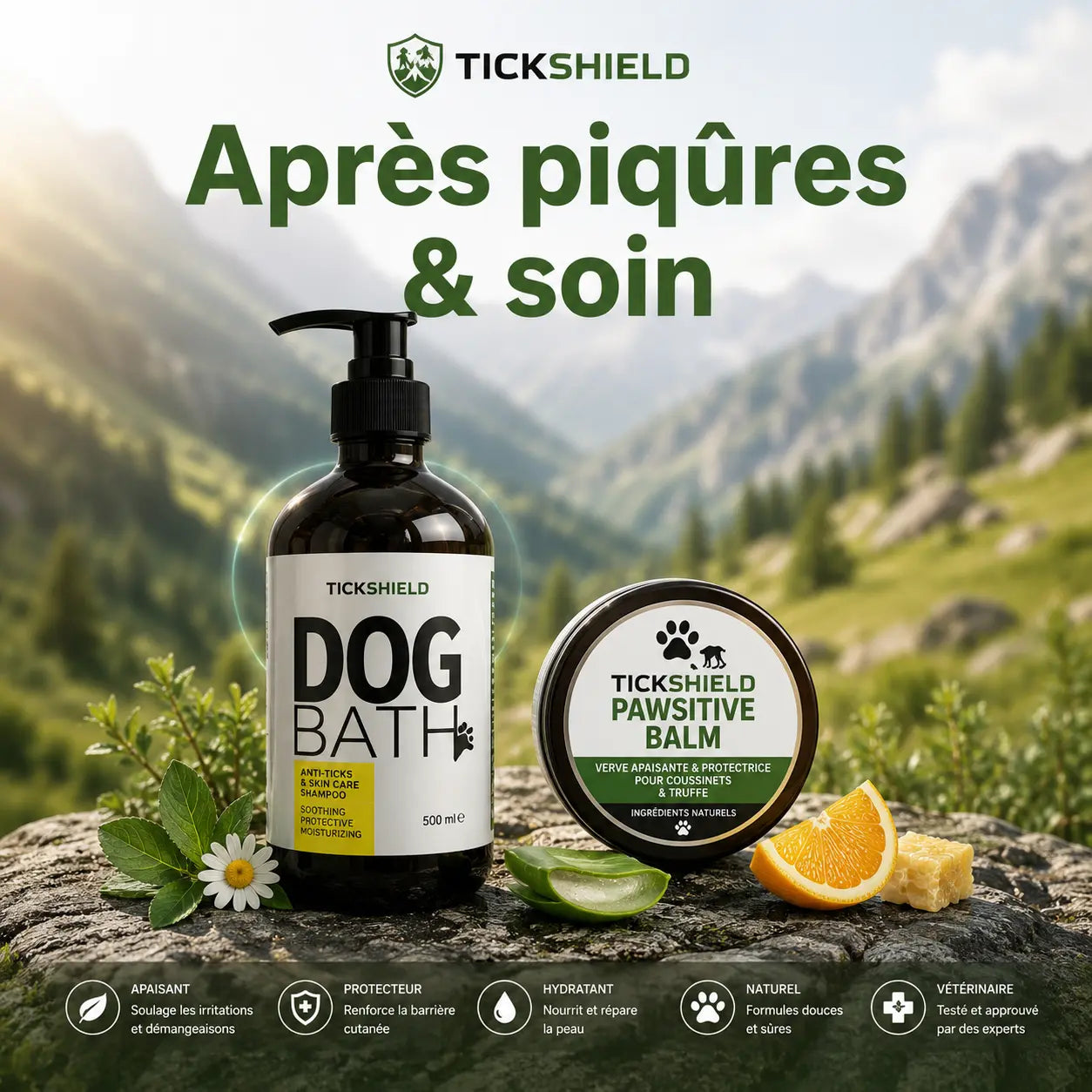 Après piqûres & soin