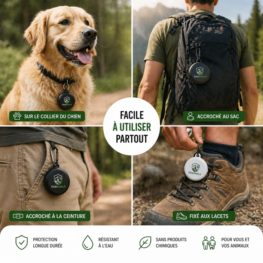 TickShield Pack – Protection totale