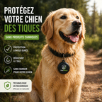 TickShield Pet – Protection pour votre chien