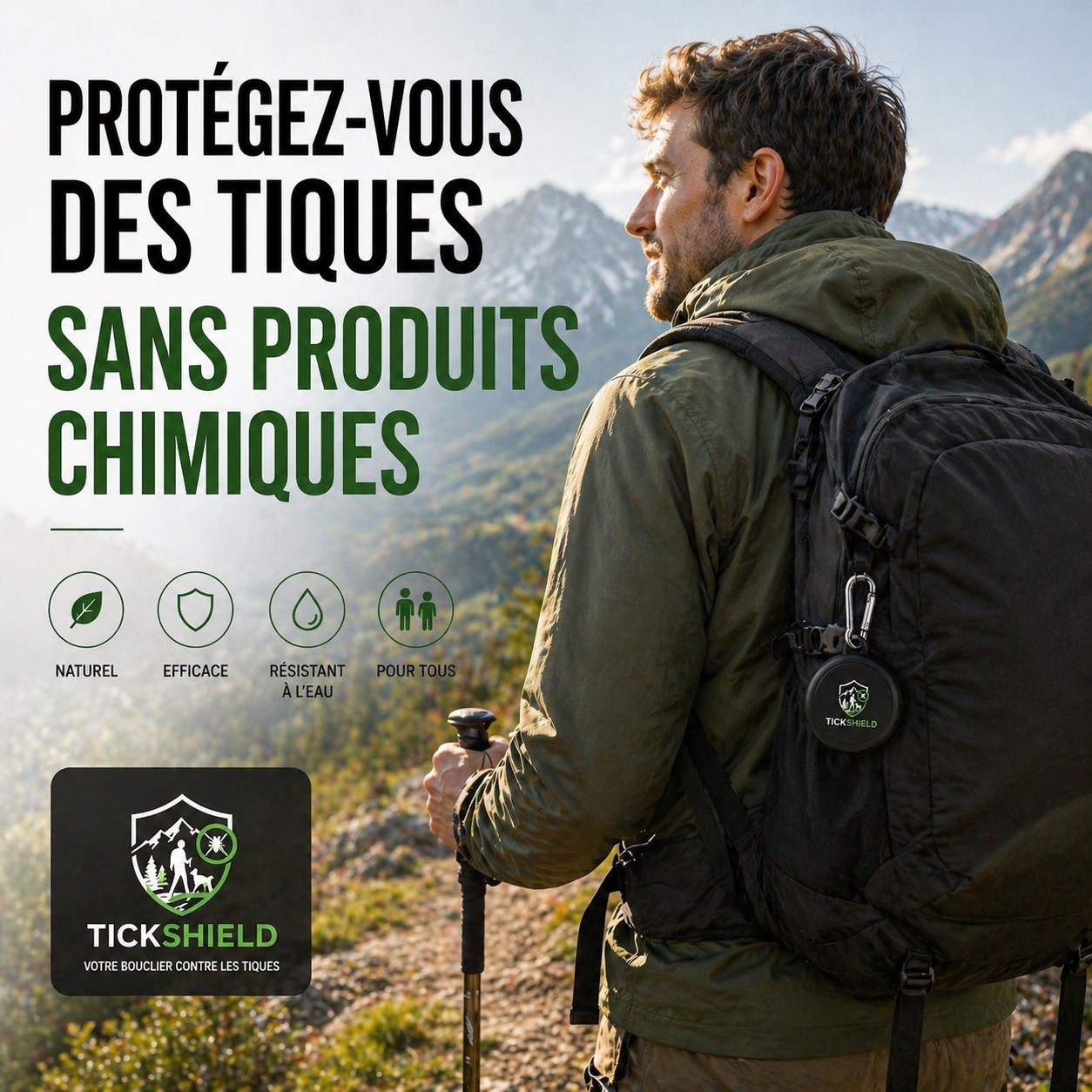 TickShield – Protection personnelle anti-tiques