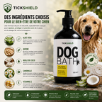 shampooing chien TickShield