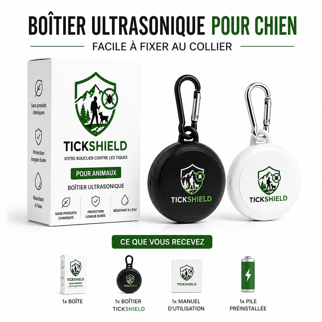 TickShield Pet – Protection pour votre chien