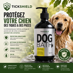shampooing chien TickShield