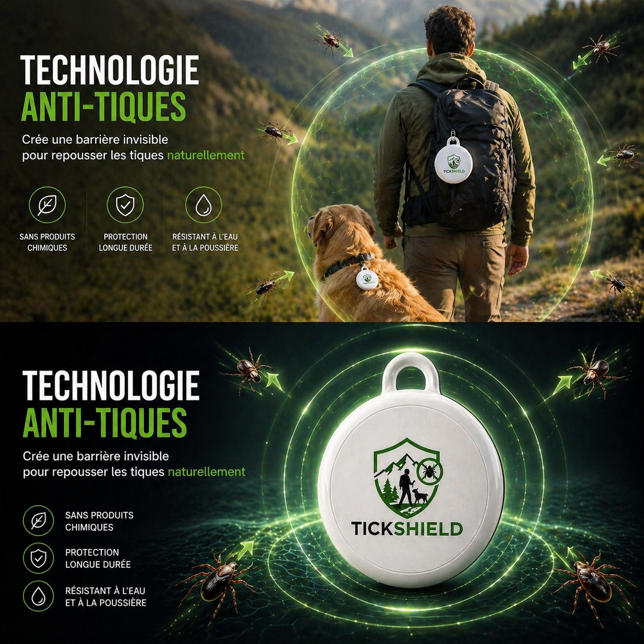 TickShield Pack – Protection totale