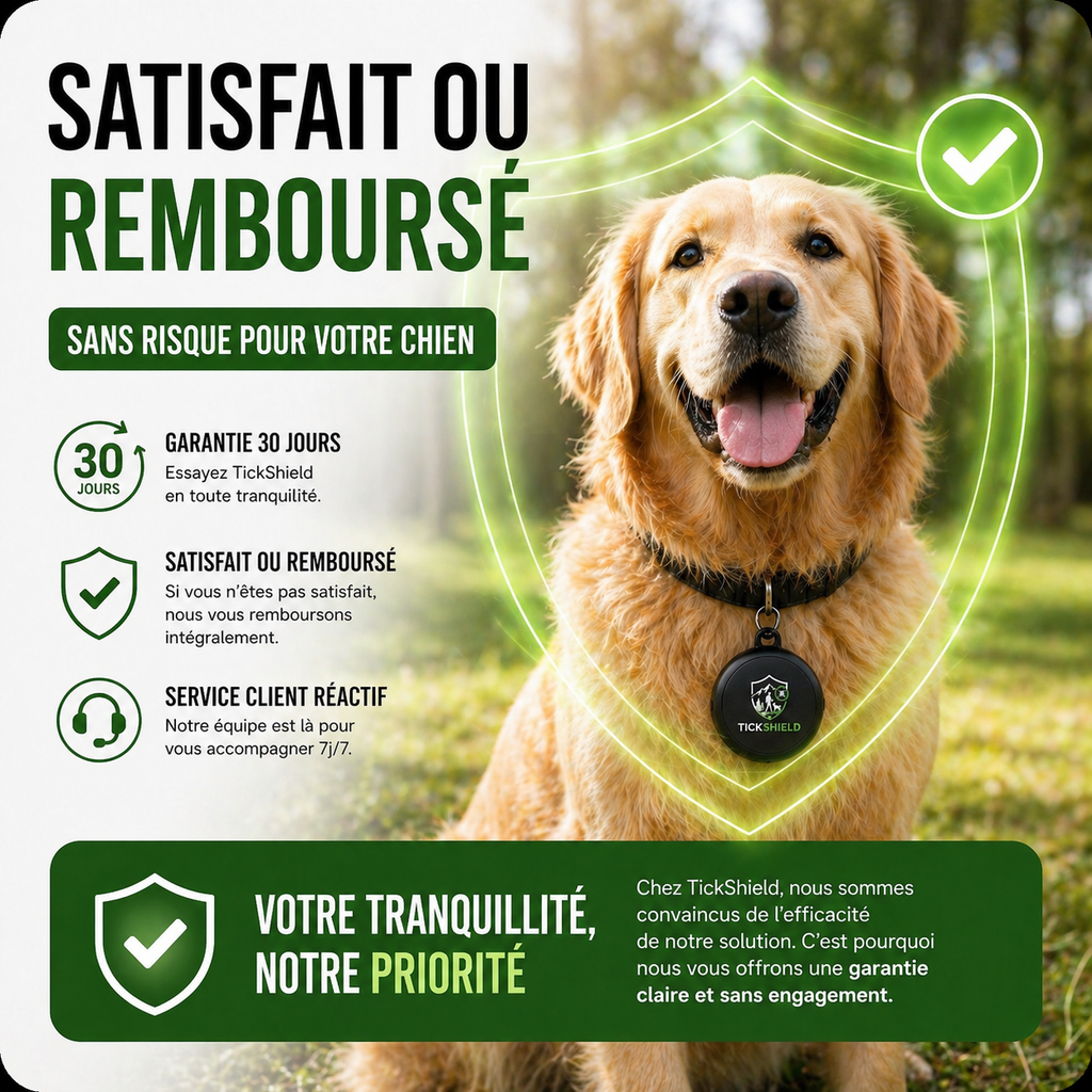 TickShield Pet – Protection pour votre chien