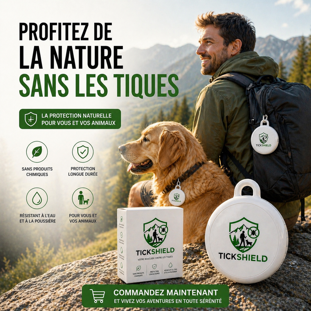 TickShield Pack – Protection totale