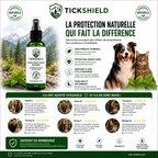 Spray anti-tiques Humain/Chien TickShield