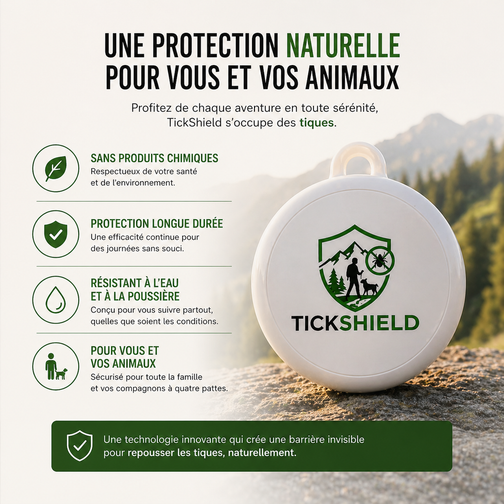 TickShield Pack – Protection totale