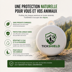 TickShield Pack – Protection totale