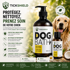 shampooing chien TickShield