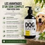 shampooing chien TickShield