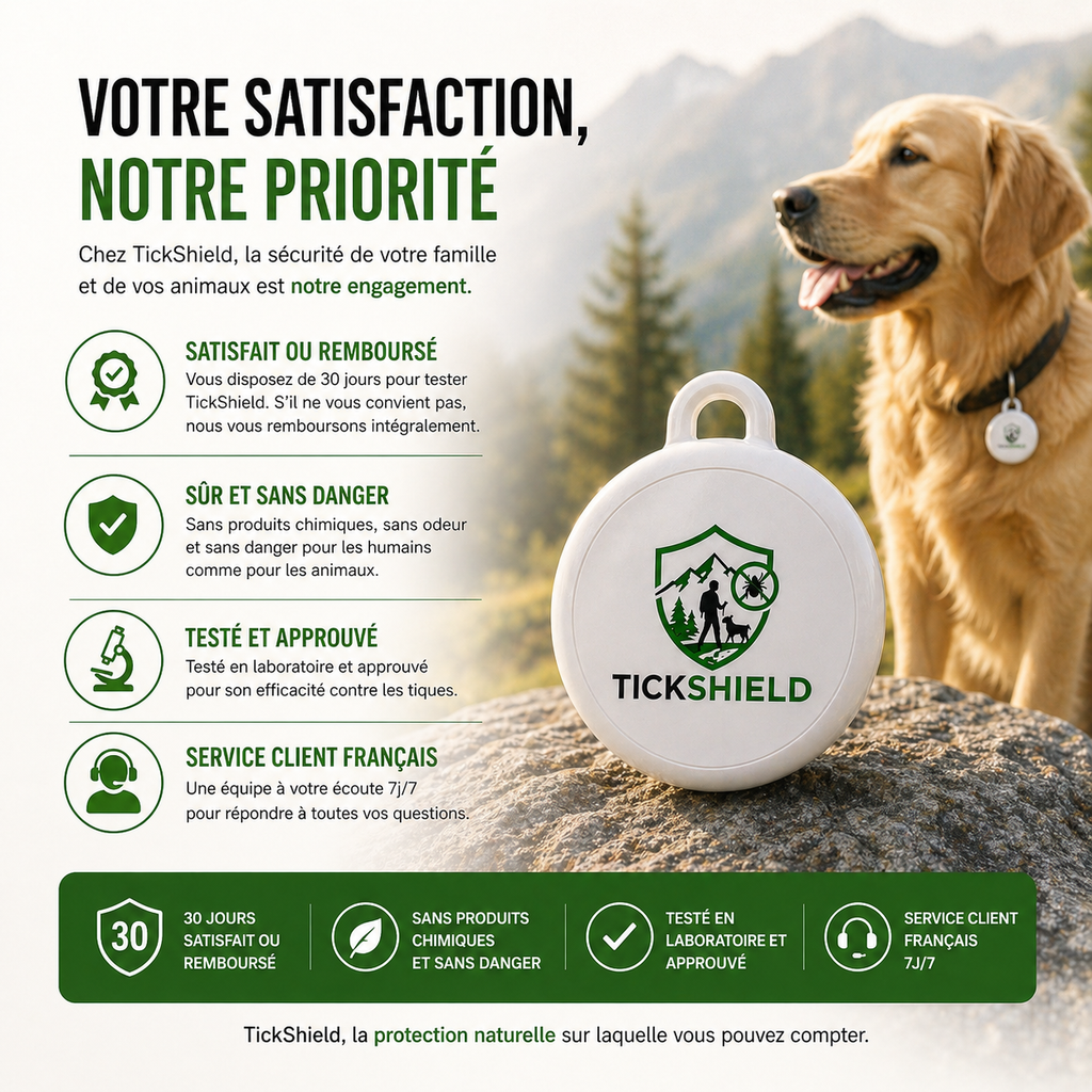 TickShield Pack – Protection totale