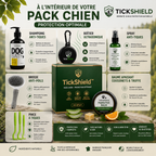 Pack Chien – Protection Anti-Tiques Complète TickShield